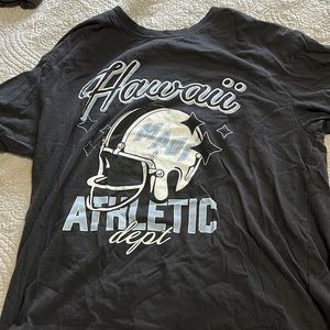 Hawaii Athletic T Shirt